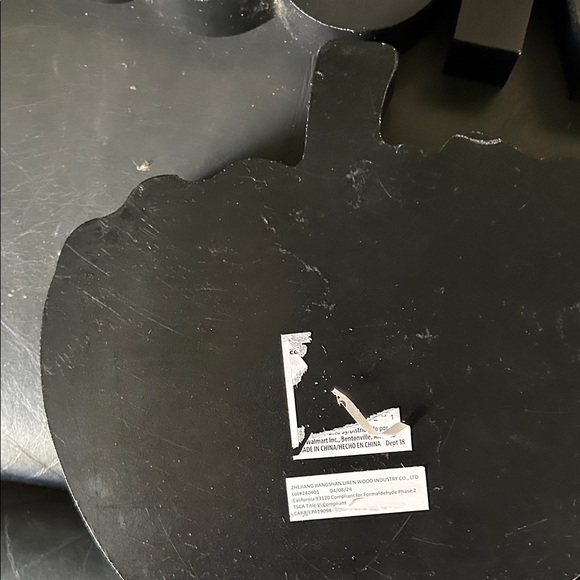 Vibrant 'Spooky' and 'EEK!' Halloween Sign Set - Picture 8 of 8